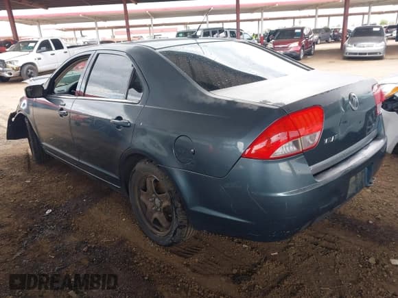 ✅ 2011 Mercury Milan • VIN: 3MEHM0HA9BR600716 • Лот: 42214376. Опубликован ранее на IAAI с пробегом 184 424 миль. Бесплатный доступ к архиву аукционных продаж из США и подробный отчёт об истории автомобиля на DreamBid. Изображение 3.