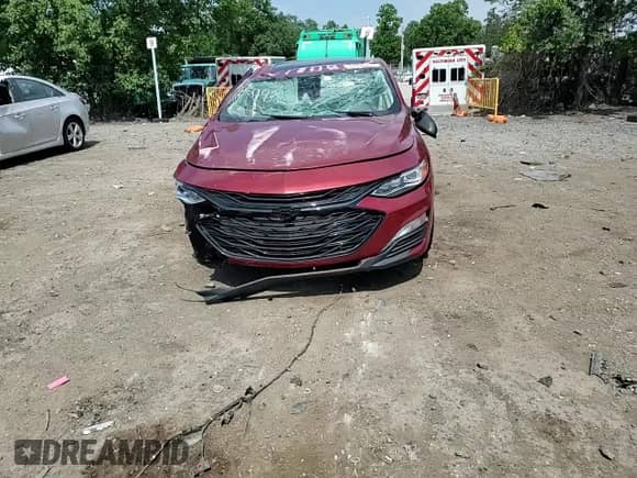 2019 Chevrolet Malibu Premier with VIN 1G1ZE5SX4KF222193, listed as a Copart auction lot 62448535 with 69,858 mi miles and Non repairable. Bid and sale history available at DreamBid. Image 14.