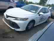 2020 Toyota Camry Hybrid LE с VIN 4T1C31AK2LU016915, выставлен на аукционе IAAI как лот 42739208 с пробегом 54 862 миль миль и . История ставок и продаж доступна на DreamBid. Изображение 2.