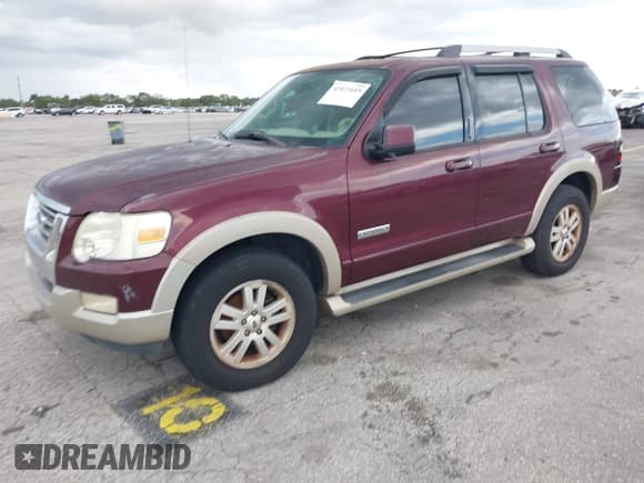 ✅ 2006 Ford Explorer Eddie Bauer • VIN: 1FMEU64E16UB00950 • Lot: 42473119. Listed on IAAI with 180,654 mi. Free auction sales archive from the USA and detailed vehicle history report at DreamBid. Image 2.