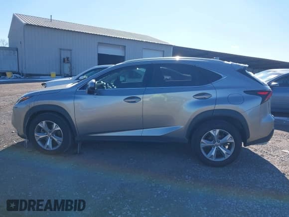 ✅ 2017 Lexus NX 200t • VIN: JTJYARBZ4H2066600 • Lot: 41621799. Listed on IAAI with 39,445 mi. Free auction sales archive from the USA and detailed vehicle history report at DreamBid. Image 14.