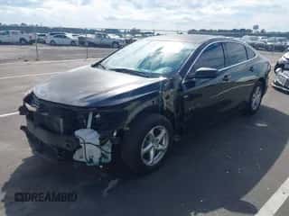 2017 Chevrolet Malibu LS z VIN 1G1ZB5ST6HF266016, wystawiony jako IAAI lot #43314744 z przebiegiem 173 251 mil mil oraz . Historia ofert i sprzedaży dostępna na DreamBid. Obrazek 2.