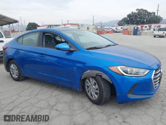 ✅ 2018 Hyundai Elantra SE • VIN: KMHD74LF7JU450321 • Lot: 43115410. Listed on IAAI with 85,636 mi. Free auction sales archive from the USA and detailed vehicle history report at DreamBid. Image 6.