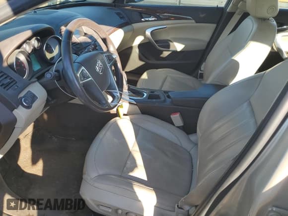 ✅ 2013 Buick Regal Turbo Premium 1 • VIN: 2G4GS5EV2D9248834 • Lot: 86314855. Wystawiony na Copart z przebiegiem 94 249 mil. Bezpłatny archiwum sprzedaży aukcyjnych z USA i szczegółowy raport historii pojazdu na DreamBid. Zdjęcie 7.