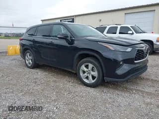 ✅ 2022 Toyota Highlander Hybrid LE • VIN: 5TDZARAH3NS012872 • Lot: 42551521. Listed on IAAI with 45,967 mi. Free auction sales archive from the USA and detailed vehicle history report at DreamBid. Image 1.