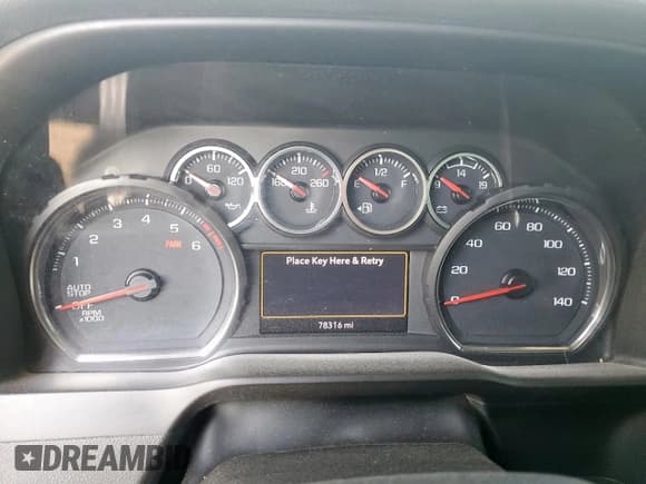 ✅ 2021 Chevrolet Silverado 1500 RST • VIN: 3GCUYEED7MG378207 • Лот: 84882665. Опубликован ранее на Copart с пробегом 78 316 миль. Бесплатный доступ к архиву аукционных продаж из США и подробный отчёт об истории автомобиля на DreamBid. Изображение 9.