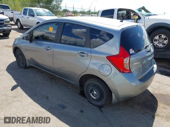 ✅ 2015 Nissan Note S • VIN: 3N1CE2CP3FL429750 • Lot: 43029592. Listed on IAAI with Not provided. Free auction sales archive from the USA and detailed vehicle history report at DreamBid. Image 3.