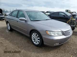 2007 Hyundai Azera SE с VIN KMHFC46F77A235046, выставлен на аукционе Copart как лот 54210305 с пробегом 190 250 миль миль и Списание • Salvage title. История ставок и продаж доступна на DreamBid. Изображение 4.