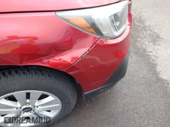 ✅ 2018 Subaru Outback Premium • VIN: 4S4BSAHCXJ3246119 • Lot: 43383550. Listed on IAAI with 95,896 mi. Free auction sales archive from the USA and detailed vehicle history report at DreamBid. Image 17.