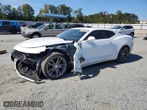 ✅ 2019 Chevrolet Camaro 1LT • VIN: 1G1FB1RSXK0155438 • Лот: 85145885. Опубликован ранее на Copart с пробегом 123 651 миль. Бесплатный доступ к архиву аукционных продаж из США и подробный отчёт об истории автомобиля на DreamBid. Изображение 1.