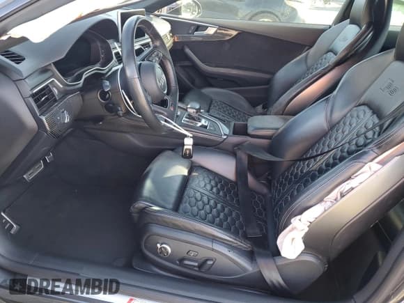 ✅ 2018 Audi RS 5 • VIN: WUAPWAF5XJA905267 • Lot: 47817075. Listed on Copart with 49,962 mi. Free auction sales archive from the USA and detailed vehicle history report at DreamBid. Image 7.