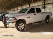 ✅ 2018 Ram 2500 Tradesman • VIN: 3C6UR5CL3JG127579 • Lot: 92178025. Listed on Copart with 223,049 mi. Free auction sales archive from the USA and detailed vehicle history report at DreamBid. Image 1.