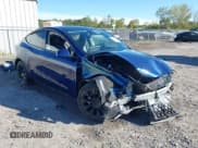 ✅ 2022 Tesla Model Y Long Range • VIN: 7SAYGDEE0NF344188 • Lot: 43321079. Wystawiony na IAAI z przebiegiem 50 018 mil. Bezpłatny archiwum sprzedaży aukcyjnych z USA i szczegółowy raport historii pojazdu na DreamBid. Zdjęcie 1.