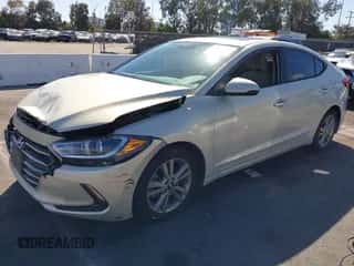 2017 Hyundai Elantra Limited with VIN KMHD84LF3HU418103, listed as a IAAI auction lot 43376336 with 45,589 mi miles and . Bid and sale history available at DreamBid. Image 2.