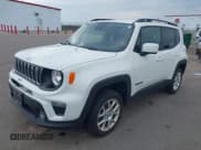✅ 2020 Jeep Renegade Altitude • VIN: ZACNJBBBXLPL39311 • Lot: 42431836. Listed on IAAI with 99,537 mi. Free auction sales archive from the USA and detailed vehicle history report at DreamBid. Image 2.