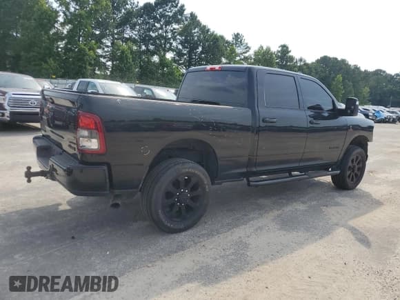 ✅ 2024 Ram 2500 Big Horn • VIN: 3C6UR5DL4RG181144 • Lot: 52783665. Listed on Copart with 39,062 mi. Free auction sales archive from the USA and detailed vehicle history report at DreamBid. Image 3.