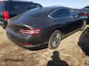 ✅ 2023 Genesis G80 • VIN: KMTGE4S14PU003646 • Лот: 52738024. Опубликован ранее на Copart с пробегом 7 839 миль. Бесплатный доступ к архиву аукционных продаж из США и подробный отчёт об истории автомобиля на DreamBid. Изображение 3.