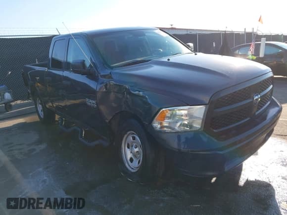 ✅ 2015 Ram 1500 Tradesman • VIN: 1C6RR6FGXFS535247 • Lot: 43619651. Listed on IAAI with 184,134 mi. Free auction sales archive from the USA and detailed vehicle history report at DreamBid. Image 1.