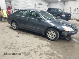 ✅ 2007 Honda Accord LX • VIN: 1HGCM56487A203393 • Lot: 43731597. Listed on IAAI with 104,279 mi. Free auction sales archive from the USA and detailed vehicle history report at DreamBid. Image 1.