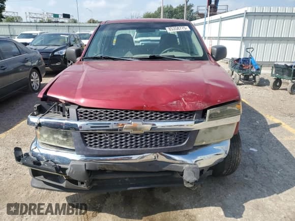 ✅ 2006 Chevrolet Colorado LS • VIN: 1GCCS198068318054 • Лот: 85358775. Опубликован ранее на Copart с пробегом 77 103 миль. Бесплатный доступ к архиву аукционных продаж из США и подробный отчёт об истории автомобиля на DreamBid. Изображение 5.