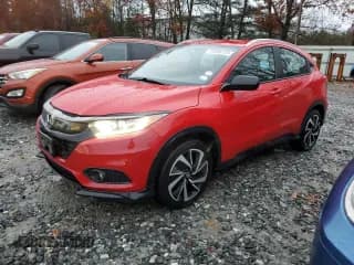 ✅ 2019 Honda HR-V Sport • VIN: 3CZRU6H17KG704863 • Lot: 91985735. Wystawiony na Copart z przebiegiem 129 394 mil. Bezpłatny archiwum sprzedaży aukcyjnych z USA i szczegółowy raport historii pojazdu na DreamBid. Zdjęcie 1.