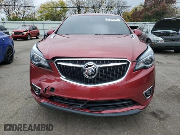 ✅ 2020 Buick Envision Preferred • VIN: LRBFXBSA5LD081001 • Lot: 87489785. Listed on Copart with 95,645 mi. Free auction sales archive from the USA and detailed vehicle history report at DreamBid. Image 5.