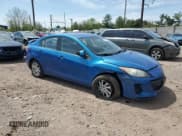 ✅ 2012 Mazda 3 i Touring • VIN: JM1BL1V71C1672059 • Lot: 54881745. Listed on Copart with 111,704 mi. Free auction sales archive from the USA and detailed vehicle history report at DreamBid. Image 4.