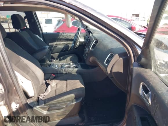 ✅ 2017 Dodge Durango SXT • VIN: 1C4RDHAG5HC906659 • Lot: 43447815. Listed on IAAI with 178,887 mi. Free auction sales archive from the USA and detailed vehicle history report at DreamBid. Image 5.