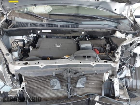 ✅ 2014 Toyota Sienna SE • VIN: 5TDXK3DC8ES485443 • Lot: 42685176. Listed on IAAI with 91,853 mi. Free auction sales archive from the USA and detailed vehicle history report at DreamBid. Image 10.