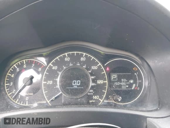 ✅ 2015 Nissan Note S • VIN: 3N1CE2CP2FL382372 • Lot: 43159249. Listed on IAAI with 150,486 mi. Free auction sales archive from the USA and detailed vehicle history report at DreamBid. Image 7.