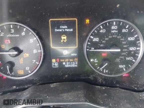 ✅ 2023 Subaru Legacy Limited • VIN: 4S3BWAM66P3002887 • Lot: 42556863. Listed on IAAI with 58,428 mi. Free auction sales archive from the USA and detailed vehicle history report at DreamBid. Image 7.