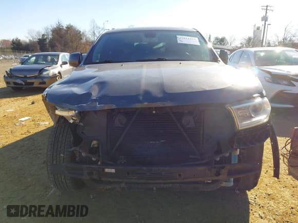 ✅ 2014 Dodge Durango SXT • VIN: 1C4RDHAG5EC300824 • Lot: 43811015. Listed on IAAI with 167,998 mi. Free auction sales archive from the USA and detailed vehicle history report at DreamBid. Image 13.