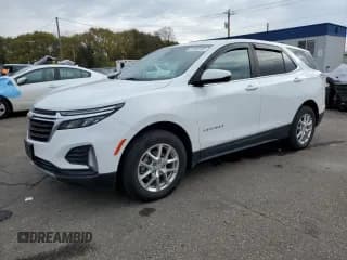 ✅ 2022 Chevrolet Equinox LT • VIN: 3GNAXUEV0NS102935 • Lot: 91492165. Listed on Copart with 47,596 mi. Free auction sales archive from the USA and detailed vehicle history report at DreamBid. Image 1.