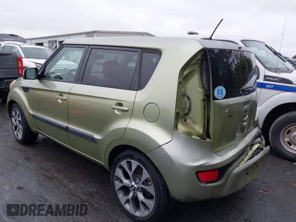 ✅ 2013 Kia Soul + • VIN: KNDJT2A66D7622075 • Lot: 43559088. Listed on IAAI with 175,592 mi. Free auction sales archive from the USA and detailed vehicle history report at DreamBid. Image 3.