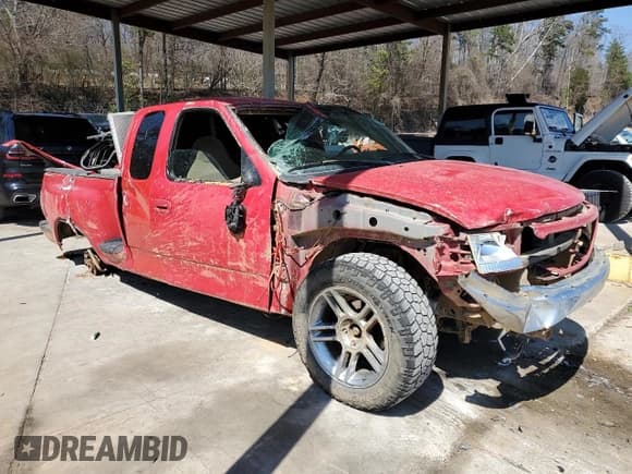 ✅ 1999 Ford F-150 XL • VIN: 1FTZX072XXKB48911 • Lot: 48638765. Listed on Copart with 377,536 mi. Free auction sales archive from the USA and detailed vehicle history report at DreamBid. Image 4.