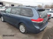 ✅ 2013 Toyota Sienna XLE • VIN: 5TDDK3DC1DS062849 • Lot: 41510296. Listed on IAAI with 100,178 mi. Free auction sales archive from the USA and detailed vehicle history report at DreamBid. Image 3.