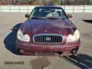 2005 Hyundai Sonata GLS with VIN KMHWF35H55A095211, listed as a Copart auction lot 91456825 with 54,500 mi miles and Salvage title. Bid and sale history available at DreamBid. Image 5.