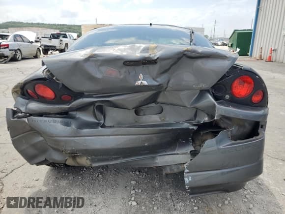 ✅ 2002 Mitsubishi Eclipse GT • VIN: 4A3AC54H22E100967 • Лот: 59558805. Опубликован ранее на Copart с пробегом 179 604 миль. Бесплатный доступ к архиву аукционных продаж из США и подробный отчёт об истории автомобиля на DreamBid. Изображение 6.