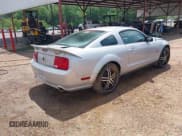 ✅ 2005 Ford Mustang GT Deluxe • VIN: 1ZVFT82H955169508 • Lot: 42133867. Listed on IAAI with 241,689 mi. Free auction sales archive from the USA and detailed vehicle history report at DreamBid. Image 4.