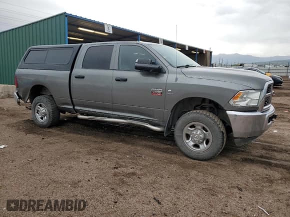 ✅ 2012 Ram 2500 ST • VIN: 3C6UD5CL6CG309634 • Lot: 59285455. Wystawiony na Copart z przebiegiem 139 656 mil. Bezpłatny archiwum sprzedaży aukcyjnych z USA i szczegółowy raport historii pojazdu na DreamBid. Zdjęcie 4.