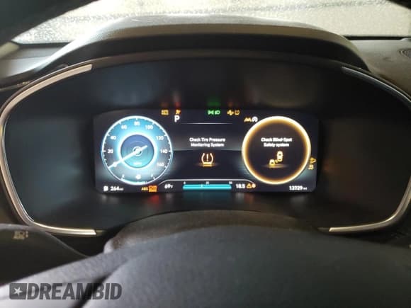 ✅ 2022 Hyundai Santa Fe Limited • VIN: 5NMS4DAL5NH435553 • Lot: 46725113. Wystawiony na Copart z przebiegiem 13 729 mil. Bezpłatny archiwum sprzedaży aukcyjnych z USA i szczegółowy raport historii pojazdu na DreamBid. Zdjęcie 9.