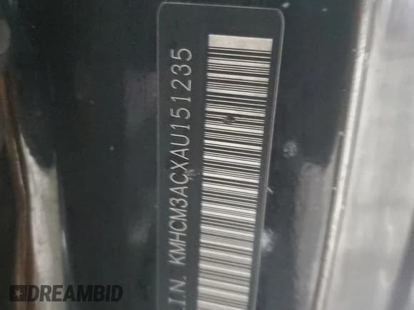 ✅ 2010 Hyundai Accent GS • VIN: KMHCM3ACXAU151235 • Lot: 86600924. Wystawiony na Copart z przebiegiem 221 764 mil. Bezpłatny archiwum sprzedaży aukcyjnych z USA i szczegółowy raport historii pojazdu na DreamBid. Zdjęcie 12.