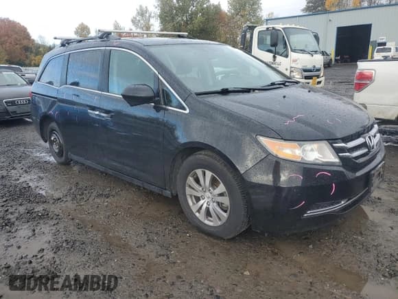 ✅ 2015 Honda Odyssey EX-L • VIN: 5FNRL5H60FB085064 • Лот: 92093575. Опубликован ранее на Copart с пробегом 101 452 миль. Бесплатный доступ к архиву аукционных продаж из США и подробный отчёт об истории автомобиля на DreamBid. Изображение 4.