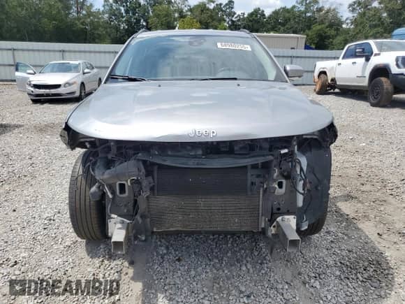 2021 Jeep Compass Limited с VIN 3C4NJDCB3MT523836, выставлен на аукционе Copart как лот 68980255 с пробегом 114 168 миль миль и Списание • Salvage title. История ставок и продаж доступна на DreamBid. Изображение 5.