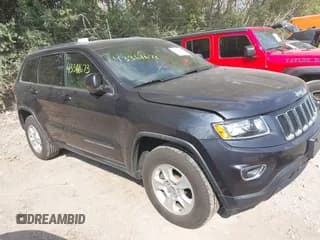 ✅ 2016 Jeep Grand Cherokee Laredo • VIN: 1C4RJFAG1GC443222 • Лот: 43361673. Опубликован ранее на IAAI с пробегом 117 058 миль. Бесплатный доступ к архиву аукционных продаж из США и подробный отчёт об истории автомобиля на DreamBid. Изображение 1.