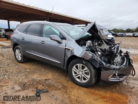 ✅ 2018 Buick Enclave Essence • VIN: 5GAERBKW4JJ234969 • Lot: 90262595. Listed on Copart with Not provided. Free auction sales archive from the USA and detailed vehicle history report at DreamBid. Image 4.
