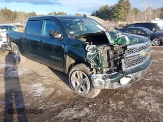 ✅ 2015 Chevrolet Silverado 1500 LT • VIN: 3GCUKREH7FG109509 • Лот: 41303550. Опубликован ранее на IAAI с пробегом 75 263 миль. Бесплатный доступ к архиву аукционных продаж из США и подробный отчёт об истории автомобиля на DreamBid. Изображение 1.