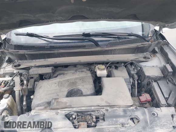 ✅ 2019 Nissan Pathfinder S • VIN: 5N1DR2MMXKC639984 • Lot: 42173450. Listed on IAAI with 110,777 mi. Free auction sales archive from the USA and detailed vehicle history report at DreamBid. Image 10.