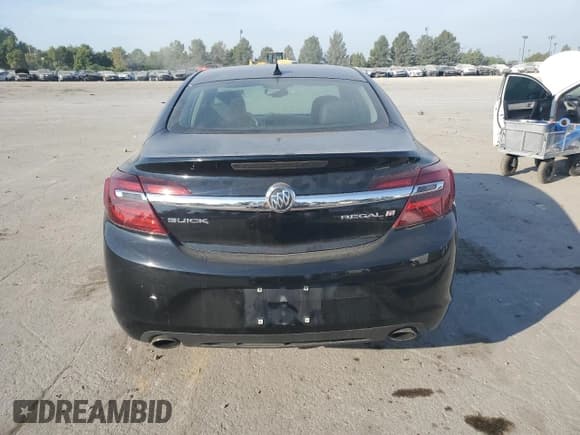 ✅ 2014 Buick Regal • VIN: 2G4GK5EX4E9184749 • Lot: 81241905. Listed on Copart with 187,068 mi. Free auction sales archive from the USA and detailed vehicle history report at DreamBid. Image 6.