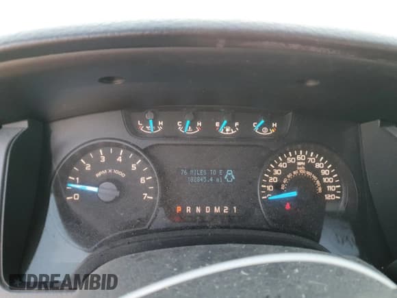 ✅ 2013 Ford F-150 XL • VIN: 1FTEX1CM2DFC36545 • Lot: 70958805. Listed on Copart with 182,845 mi. Free auction sales archive from the USA and detailed vehicle history report at DreamBid. Image 9.